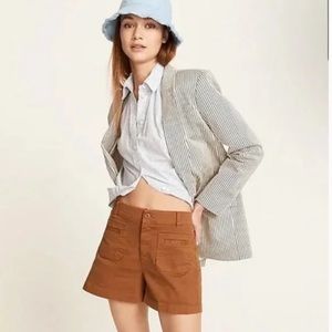 J Crew Patch Pocket Shorts